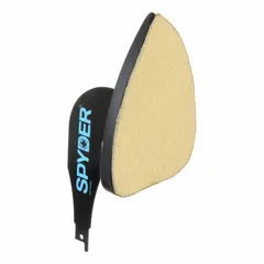 This steel sanding pad converts a reciprocating saw into a power sander for surface preparation, metalworking, and woodworking tasks. It measures 6 inches in length and is designed for use with reciprocating saws.