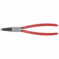 Retaining Ring Plier: Internal, For 40 mm to 100 mm Bore Dia, 0.091 in Tip Dia, 8 7/8 in Overall Lg (MPN 44 31 J32 SBA)