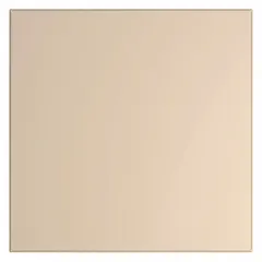 Steel panel for bathroom partitions with a honeycomb inner core. Smooth semi gloss khaki finish. Measures 58 inches high by 58 inches wide, 1 inch thick. Used to construct privacy partitions in commercial restroom stalls.