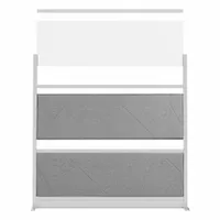 LUXOR Adaptable, stylish dividers designed to create flexible, private, and productive workspaces (MPN PPWL004)