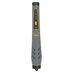 This combustible gas detector from GENERAL is designed to detect natural gas and propane leaks. It provides a sound alert when gas concentrations reach up to 2,000 ppm for propane. The unit includes a wrist strap for convenient portability during inspections.