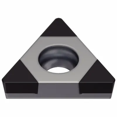 WIDIA CBN POSITIVE Triangle Indexable Turning Insert - Triangle (T) Indexable Turning Inserts