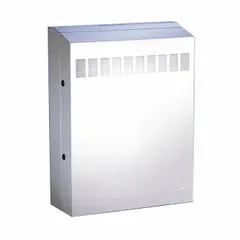 Steel enclosure from the REBOX Series, sized 42 1/4 in x 24 1/4 in x 10 in, providing 5 rack units of space. Designed for housing remote networking equipment such as switches and patch panels in distributed IT or telecommunications environments.