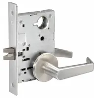 ASSA ABLOY ACCENTRA Door Lockset: Passage Lever Locksets, Chrome (MPN AUR8801FL x 626)