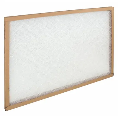 OEM Non-Pleated Air Filter: 20 in x 36 in x 1 in, MERV 1 - Fiberglass Air Filters