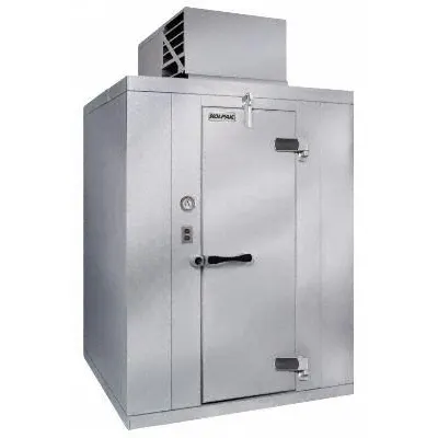 KOLPAK Walk-In Cooler: Polar-Pak, Ceiling, Floor Not Included, 633 cu ft Capacity - Self-Contained Compressor Walk-ins