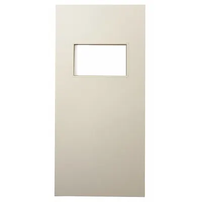 PORTA-FAB Air Conditioner Cutout Frame FC-I - Air Conditioner Cutouts for In-Plant Offices