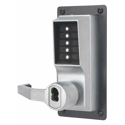 SIMPLEX Mechanical Push Button Lockset: ADA Compliant - Mechanical Keyless Access Locksets