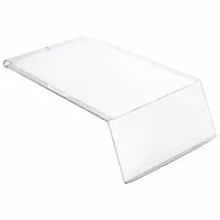 QUANTUM STORAGE SYSTEMS Lid: 14 in x 6 5/8 in, Clear, Plastic (MPN COV240)