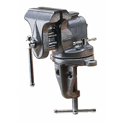 WILTON Combination Vise: Std Duty, Enclosed, 3 in Jaw Face Wd, 3 in Max Jaw Opening - Portable Vises