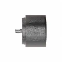 Replacement Hammer Tip: Hard, Urethane, 1 1/2 in Dia, 5/16-18 Thread Size, Threaded, Hard, AM2HTIP