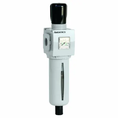 NUMATICS Filter Regulator: 652 Series, 1/4 in NPTF, 5 micron, 145 psig Max Op Pressure - Numatics FRL Air Filter/Regulators