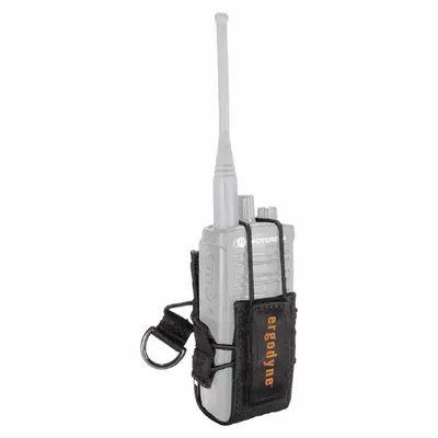 SQUIDS BY ERGODYNE Holster Trap: Fits Universal, For Radio Size 2 in x 1.5 in x 5 in Series - Universal Radio Carrying Accessories