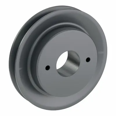 OEM V-Belt Pulley: AK56 - Bushed-Bore Cast-Iron V-Belt Pulleys