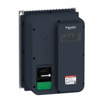 SCHNEIDER Variable Frequency Drive: In Phase Three, Out Phase Three, 11/20 hp, IP65 - Schneider Altivar ATV320
