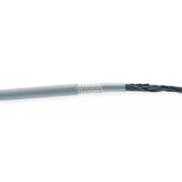 CHAINFLEX Control Cable: 16 AWG Conductor Size, 25 Conductors, PVC, 25 ft, Gray (MPN CF140US-15-25-25)