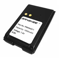 BANSHEE Radio Battery: Fits Motorola, For A8/Mag One BPR40 Series, 1,500 mAh, Nickel-Metal Hydride (MPN QMB4071)