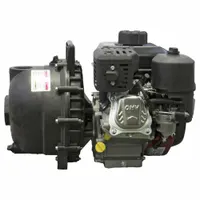 BANJO Pump and Gas Engine: 3 hp, 1 1/2 in FNPT, 1 1/2 in FNPT, 190 gpm Flow Rate @ 20 Ft. of Head (MPN 150P-3)
