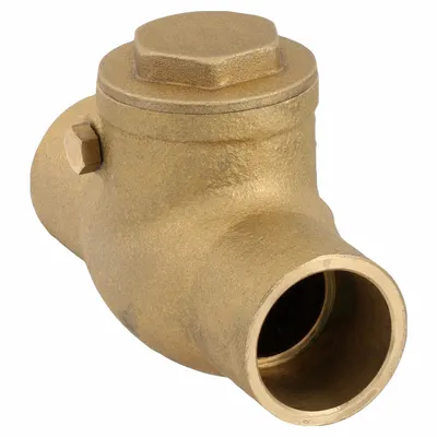 OEM Swing Check Valve: Swing - Brass Inline Swing Check Valves