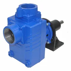 This pedestal pump is sized for 7 1/2 hp, delivers up to 92 ft of head, and has a 1 1/8 in shaft outlet diameter. It is designed for industrial water transfer, dewatering, and circulation in sumps, pits, and tanks, handling clean or slightly contaminated fluids.