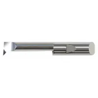 MICRO 100 Boring Bar: Radial Profiling, 3/16 in Shank Dia., AlTiN, 0.0263 in Center to Cutting Tip (MPN QPR-120250X)
