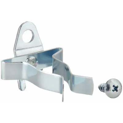 TRITON PRODUCTS Extended Spring Clip for Round-Hole Pegboard, 10 PK - Spring Clips for Round-Hole Pegboard