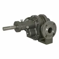 PULSAFEEDER Rotary Gear Pump Head: 316 Stainless Steel Body, 1-1/2" FNPT, 27.1 gpm, Close Coupled (MPN GA12ACEKLU)