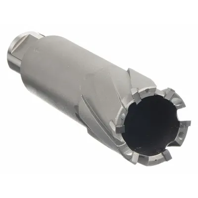 SLUGGER BY FEIN Annular Cutter: 1 1/2 in Cutter Dia, 3 in Max Cutting Dp, Bright - Carbide-Tipped Annular Cutters for Toughest Materials