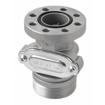 PIUSI Drum Connector: Drum Connector, Mfr Part # F17192000 - Fittings