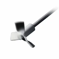 HEIDOLPH Overhead Stirrer Impeller: Overhead Stirrer Impeller, Stainless Steel, 1/4 in Shaft Dia (MPN 036300440)