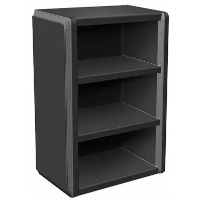 CORTECH Open Chest: Black, 42 in Overall Ht, 30 in Overall Wd, 18 in Overall Dp - Shelving Units