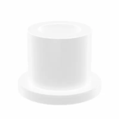 OILITE PTFE Flanged Sleeve Bearing - Chemical- & Heat-Resistant Plastic Flanged Sleeve Bearings