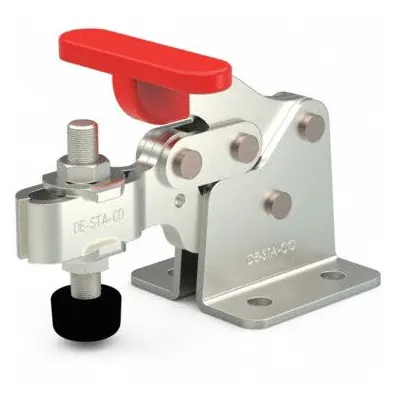 DE-STA-CO Toggle Clamp: Std Horizontal Handle, Flange Base Mounting - Standard Toggle Clamps