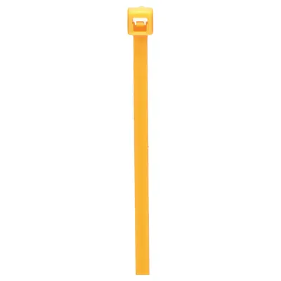 OEM Cable Tie: 14 1/2 in Nominal Lg, 4 in Nominal Max. Bundle Dia., 0.19 in Wd - Colored and Striped Cable Ties
