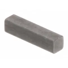This key is a replacement part for HOBART H600 food mixers. It is used in commercial kitchens and food processing facilities to secure or operate mixer components.