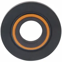 Backing flange for securing grinding wheels or accessories to the spindle of compatible grinders. Ensures proper alignment and safe operation during cutting, grinding, or surface preparation tasks.