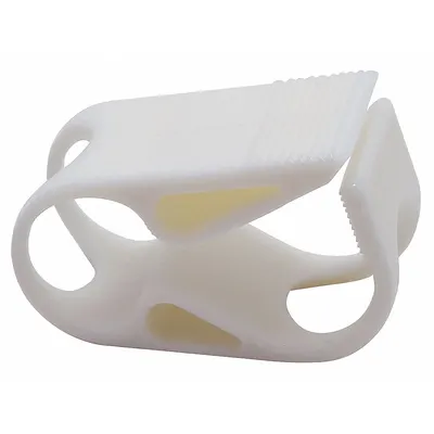 DYNALON Clamp: 58.42 mm Overall Lg, Polyester - Lab Adapters, Joints & Accessories