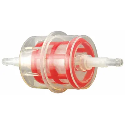 BALDWIN FILTERS BF7863 In-Line Fuel Filter, Nylon, Hatz - In-Line Fuel Filters