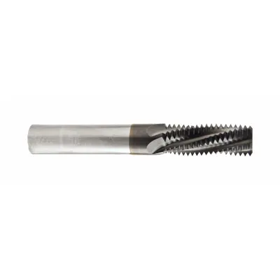 CLEVELAND Thread Mill: Helical Flute, M12x1.25 Metric, 4 Flute - Helical-Flute Thread Mills
