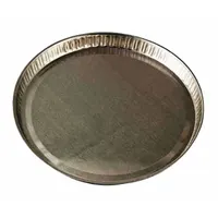 Disposable pan for single-use weighing applications. Pack of 50 pans, each measuring 3 3/4 inches square. Compatible with manufacturer part number AGS120. Used to hold samples on compatible balances, helping prevent cross-contamination