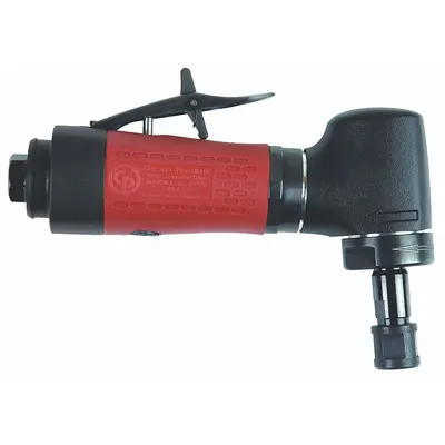 CHICAGO PNEUMATIC Die Grinder: Right Angle Tool, 0.4 hp Horsepower, 30,000 RPM Max. Speed - Air-Powered Right-Angle Die Grinders