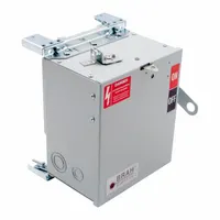 BRAH ELECTRIC Bus Plug: Fits Gen Electric/ABB Armor Clad, Fusible, 3 Phase, 3 Wire, 30 A Amps, 600V (MPN BEC3603W)