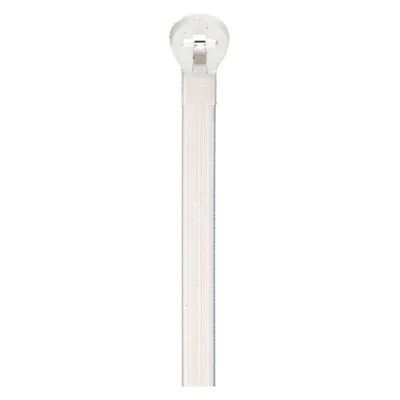 PANDUIT Cable Tie: 15 in Nominal Lg, 4 in Nominal Max. Bundle Dia., 0.27 in Wd - Fine Adjustment Cable Ties