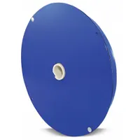 Steel spring with canister assembly for COXREELS SD-SERIES hose reels. Provides replacement retraction spring for maintaining recoil functionality in industrial hose management applications