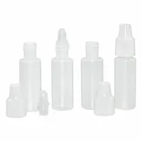 Dropper Tip: 8 mm Dia, Polyethylene, 8 mm Screw Closure Size, 144 Closures Included, Colored (MPN 257786)
