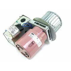 OEM replacement assembly for industrial heating equipment. Maintains combustion airflow for burner operation. Used in commercial and industrial oven systems.