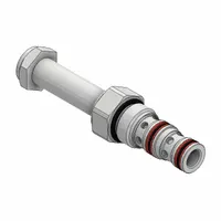 PARKER Spool Valve: Steel, Screw-In, Two Positions, Three-Way, C08-3 Valve Cavity Size, Electrical (MPN DSH083A)