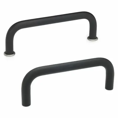 JW WINCO 425-AL-8-96-SW Load-Rated Standard U Pull Handle - Load-Rated Standard "U" Pull Handles