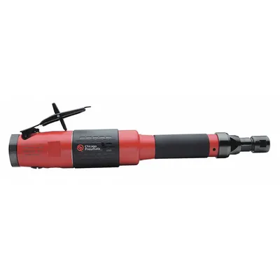 CHICAGO PNEUMATIC Die Grinder: Straight Tool, 1 hp Horsepower, 18,000 RPM Max. Speed - Air-Powered Straight Die Grinders