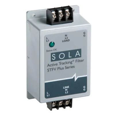 SOLAHD Surge Protection Device: Single Phase, 240V AC, 2 Poles, 2 + Ground Wires - Internal Surface-Mount SPDs